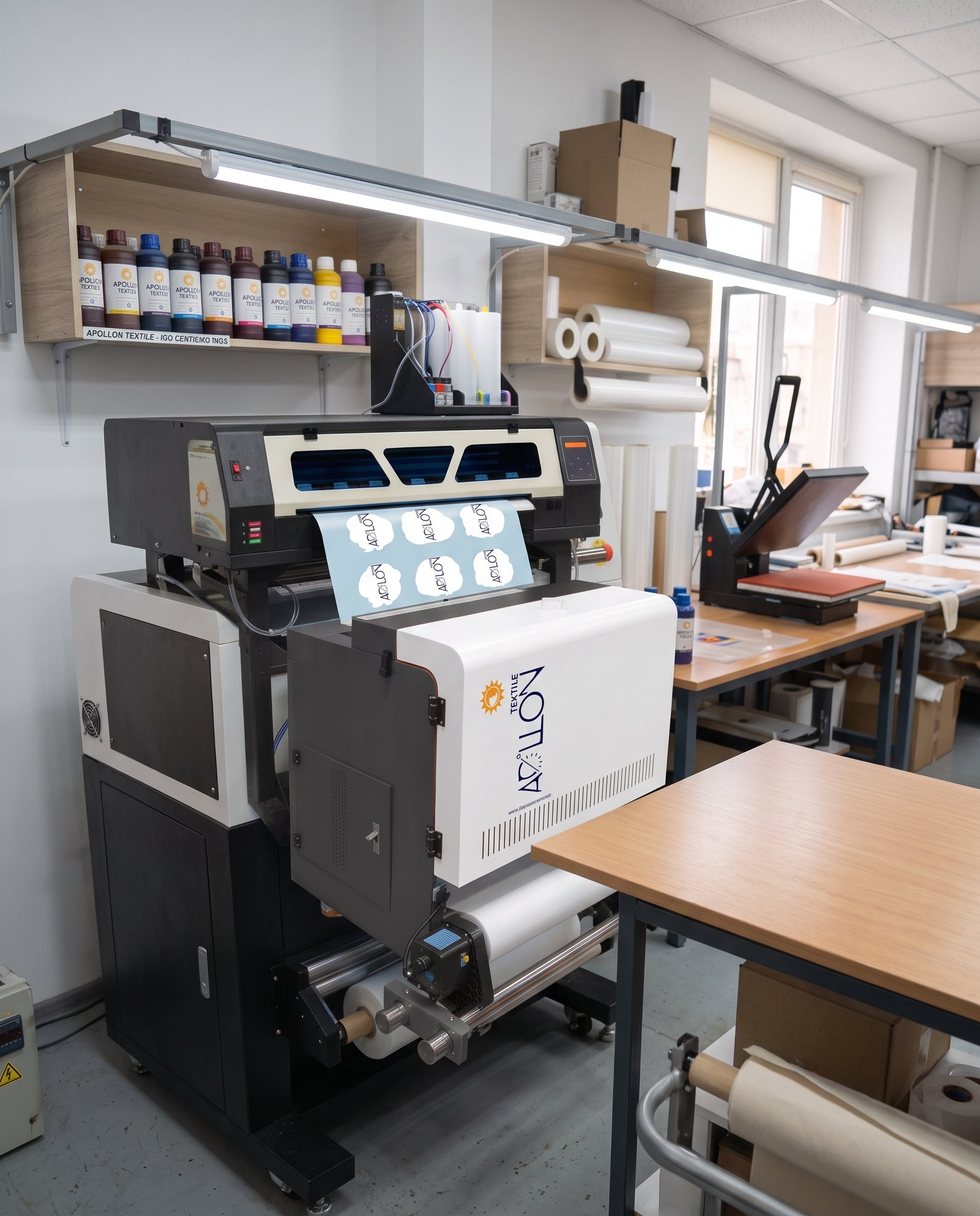 LE DTF ARRIVE DANS NOTRE ATELIER