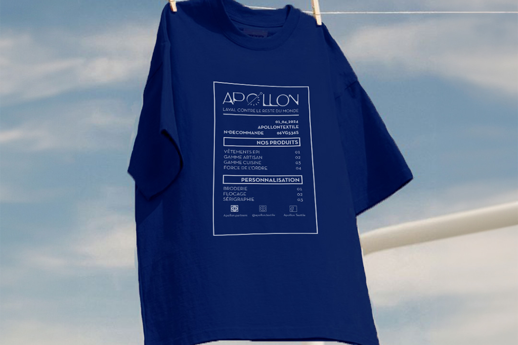 APOLLON TEXTILE: L'entreprise locale mayennaise qui vous équipe de la tête aux pieds
