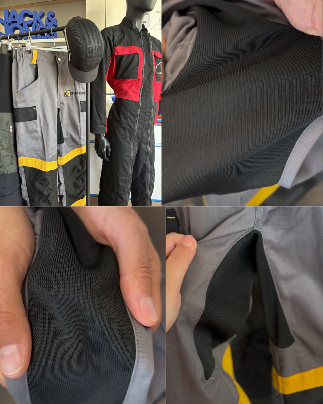 MARRE DES PANTALONS QUI CRAQUENT ?