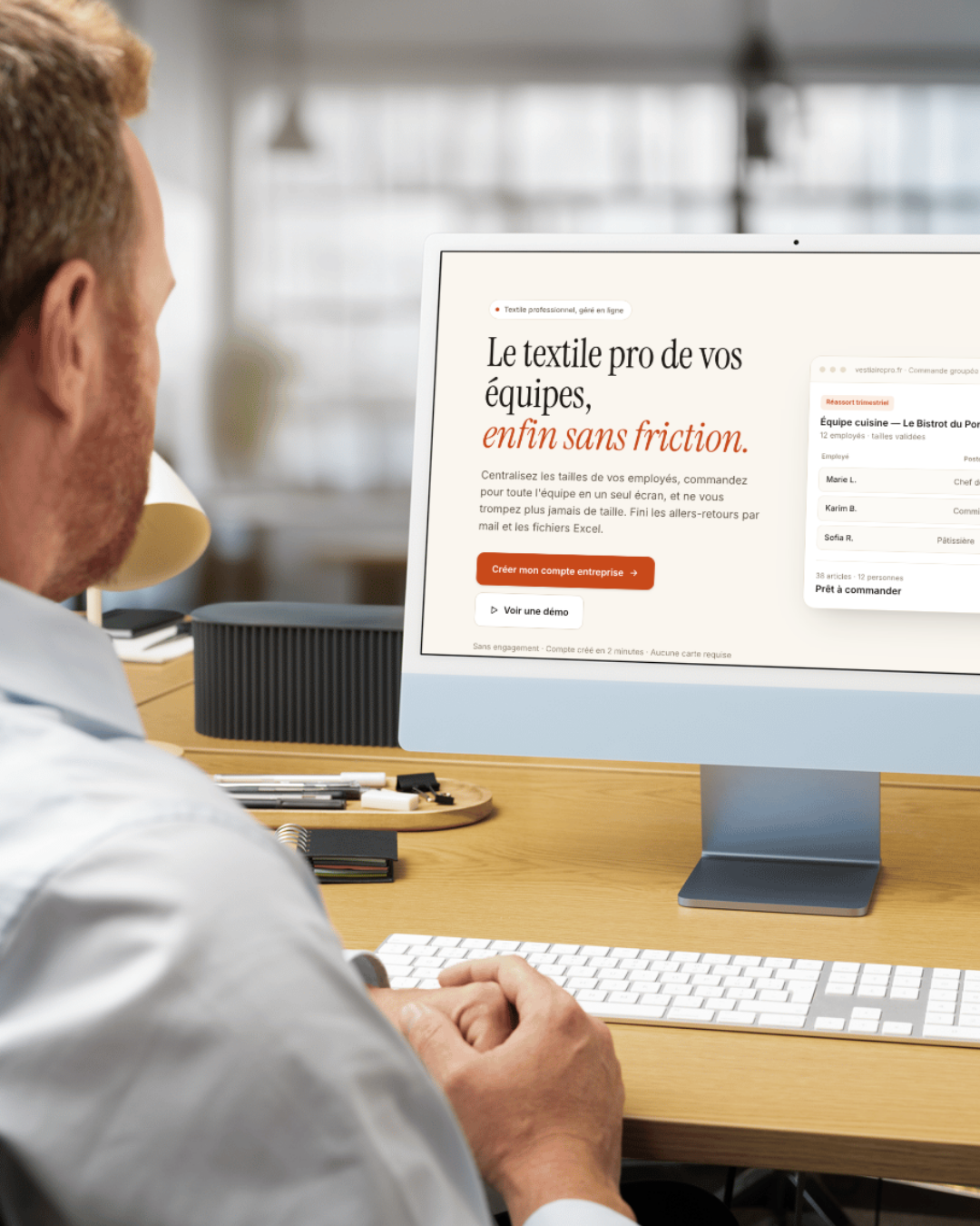 MON VESTIAIRE PRO : PLATEFORME CENTRALISÉE SIMPLE ET EFFICACE