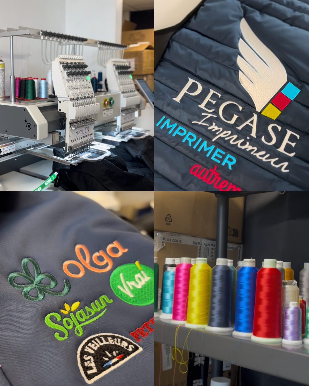 LE VRAI TRAVAIL DERRIÈRE VOS BRODERIES