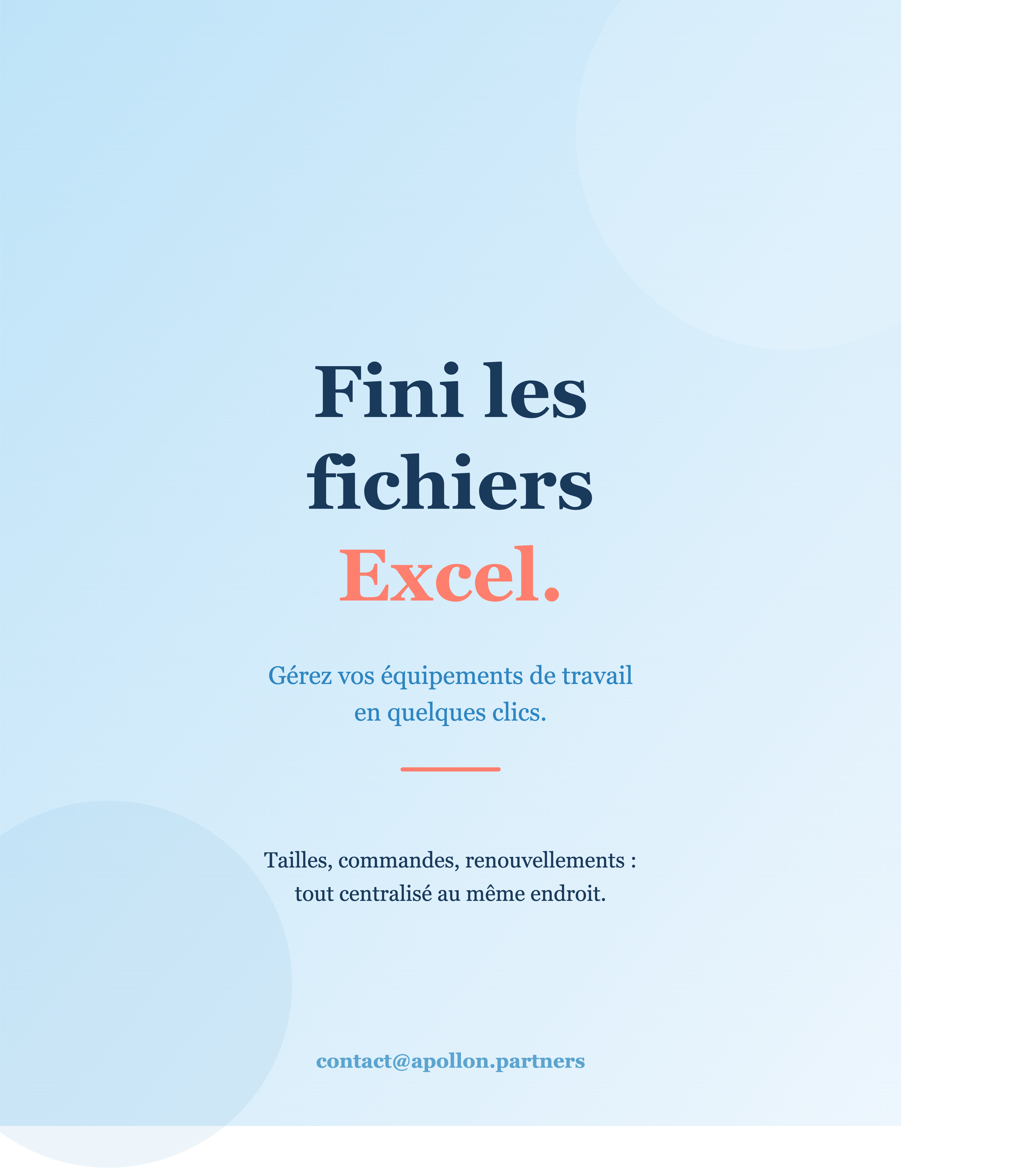 GESTION DES VÊTEMENTS DE TRAVAIL : PLATEFORME CENTRALISÉE SIMPLE ET EFFICACE