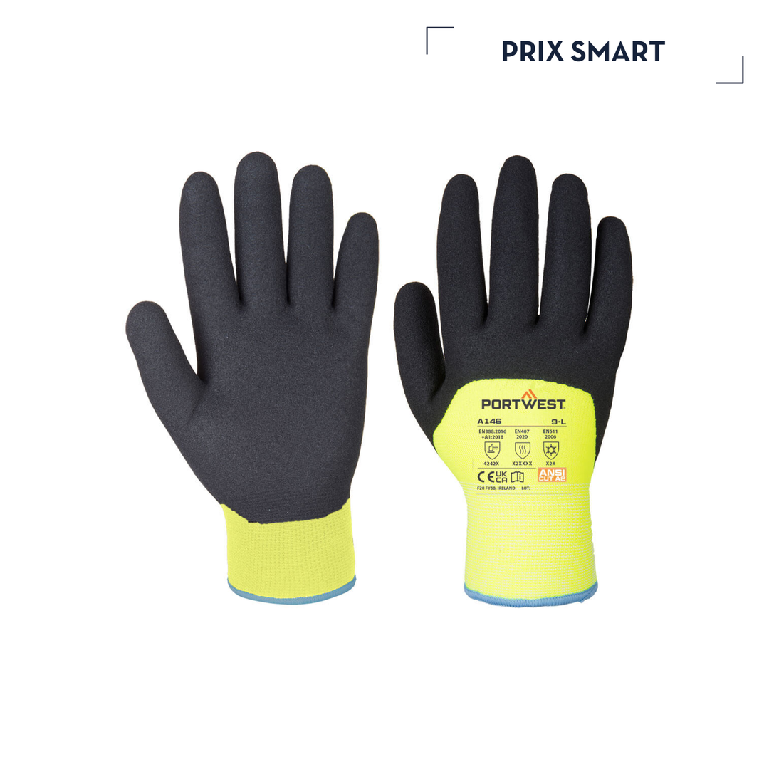 A146 | 12 GANTS DE TRAVAIL POUR L'HIVER