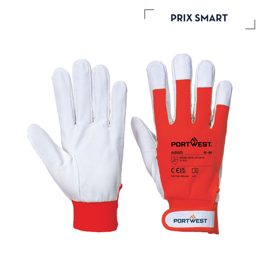 A250 | GANTS EN CUIR LOT DE 12