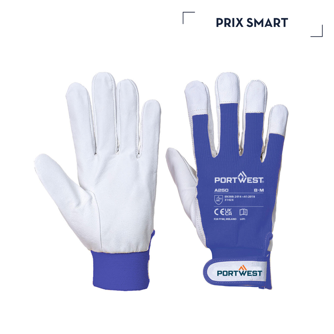 A250 | GANTS EN CUIR LOT DE 12