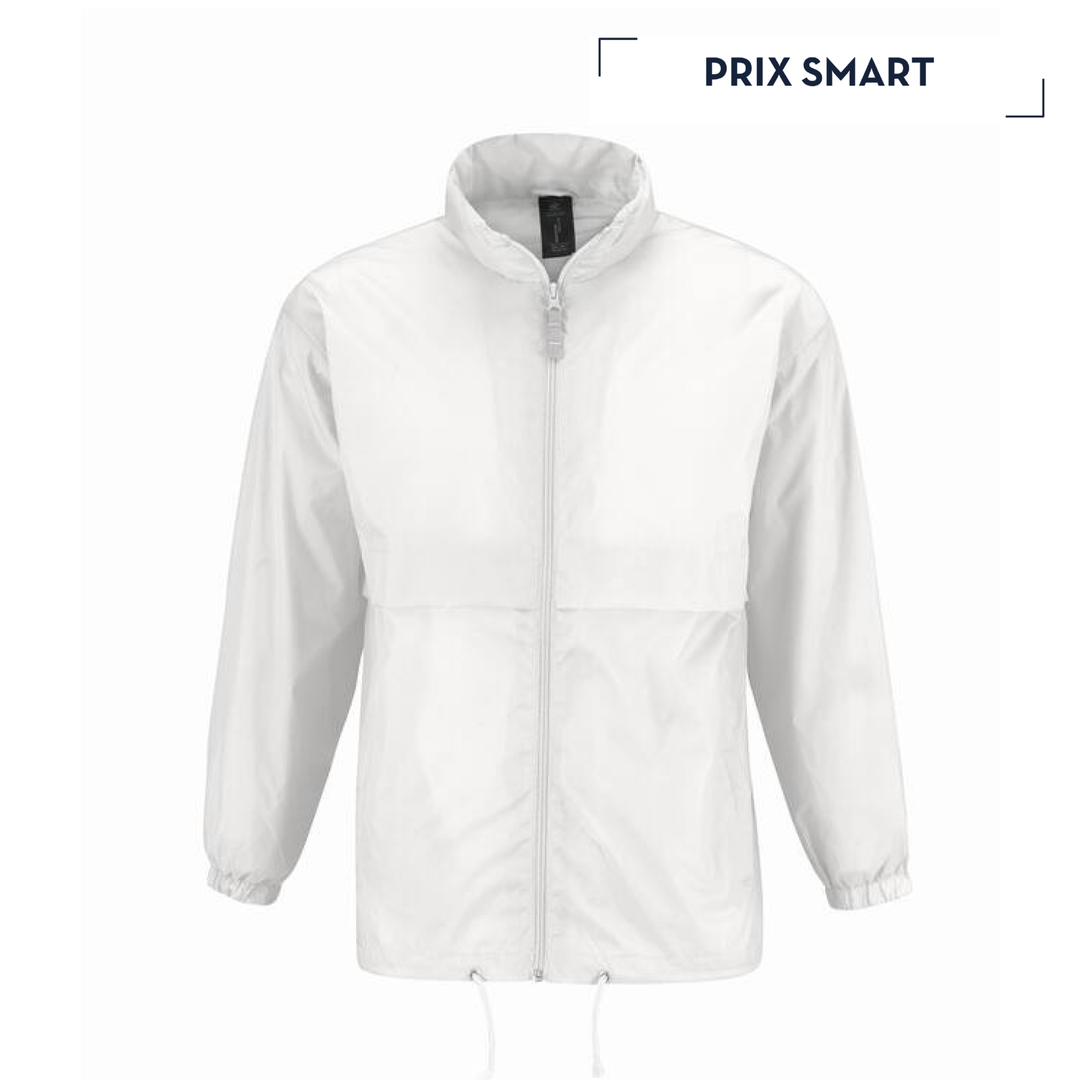 AIR | VESTE COUPE-VENT IMPERMÉABLE PERSONNALISABLE