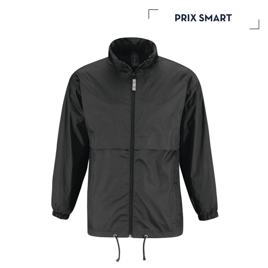 AIR | VESTE COUPE-VENT IMPERMÉABLE PERSONNALISABLE