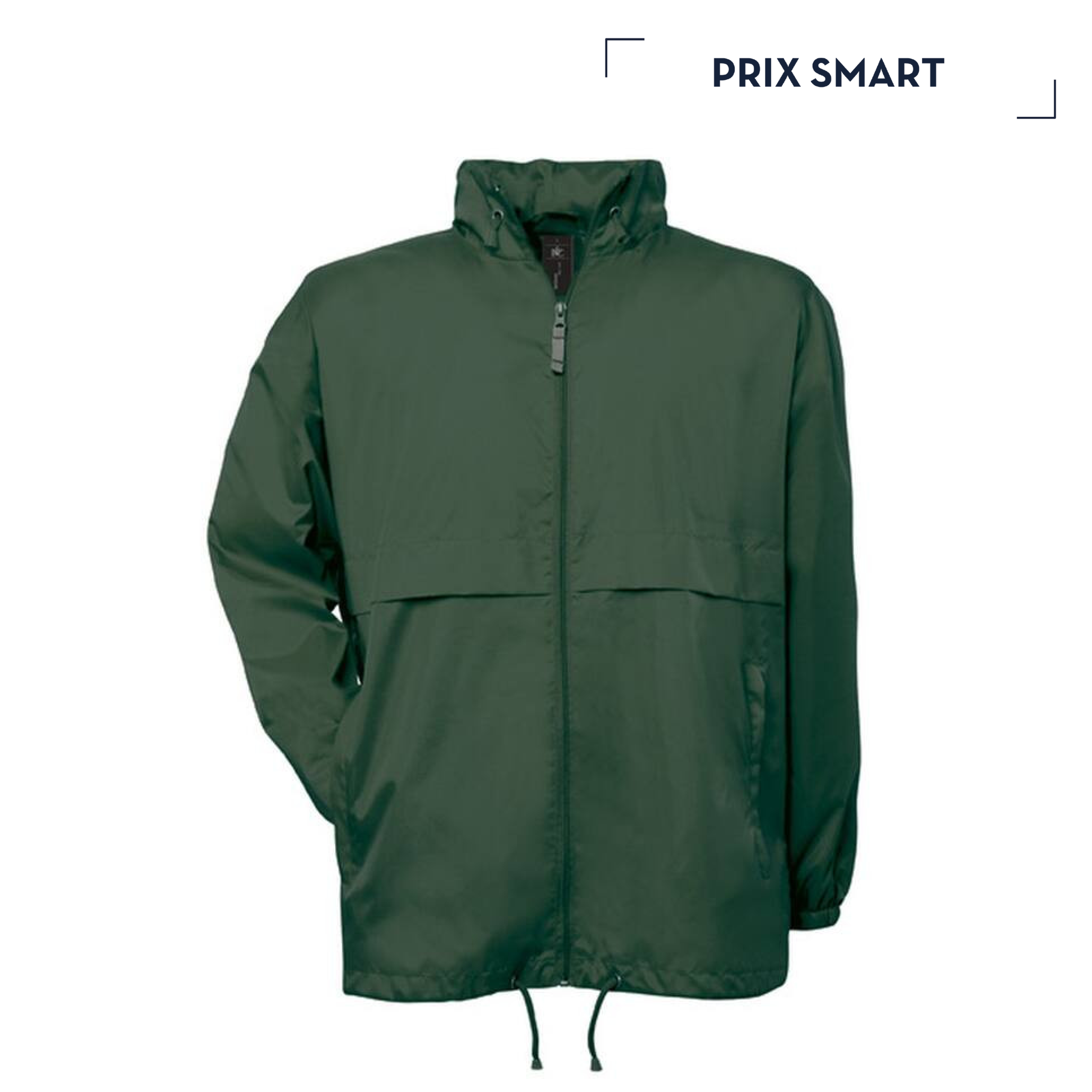 YORGOS | VESTE COUPE-VENT IMPERMÉABLE PERSONNALISABLE