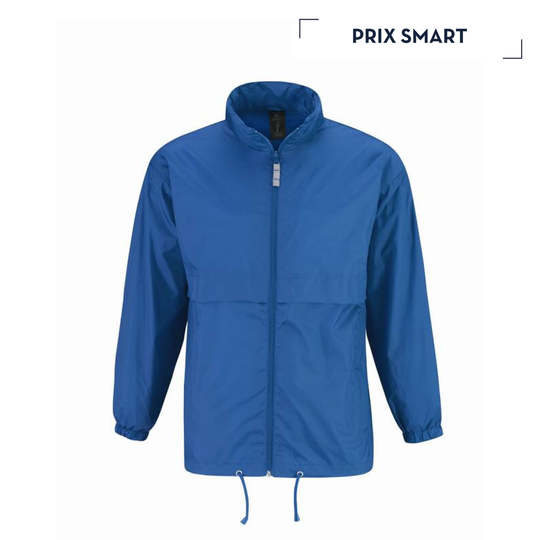 AIR | VESTE COUPE-VENT IMPERMÉABLE PERSONNALISABLE