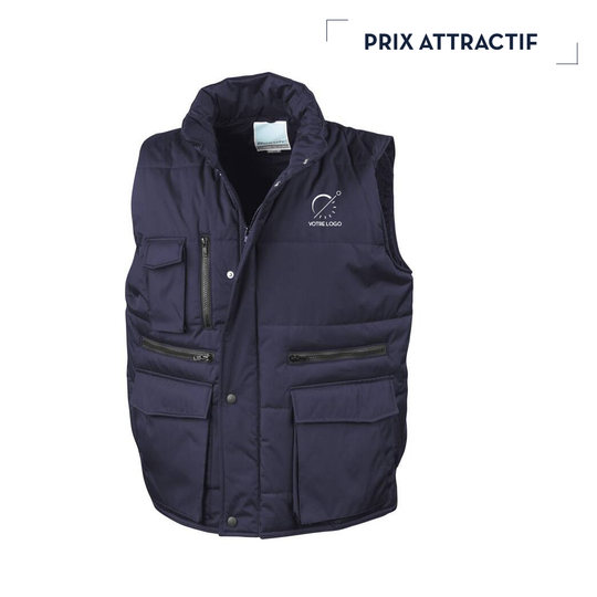 ATHÉNA | GILET SANS MANCHE PERSONNALISABLE