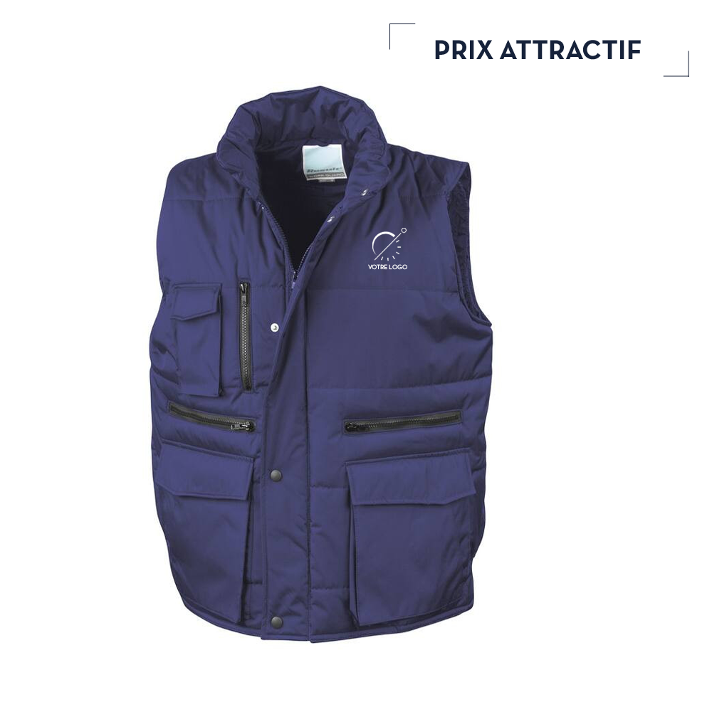 ATHÉNA | GILET SANS MANCHE PERSONNALISABLE