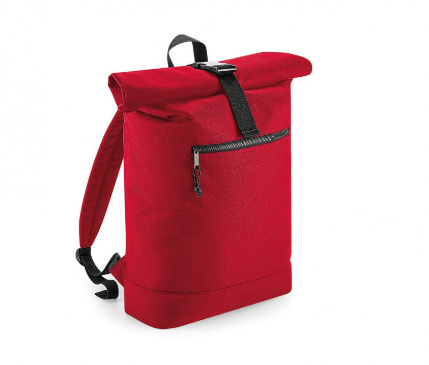 ROLL-UP BACKPACK | SAC À DOS MODERNE PERSONNALISABLE