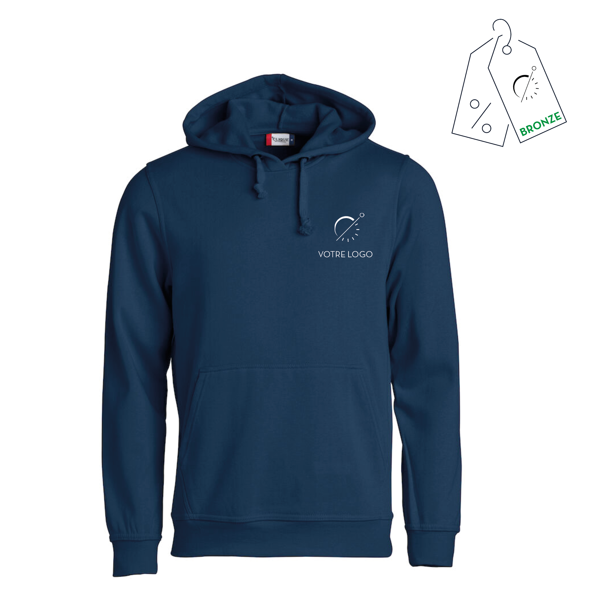 BASIC EROS | 280G | HOODIE PERSONNALISÉ