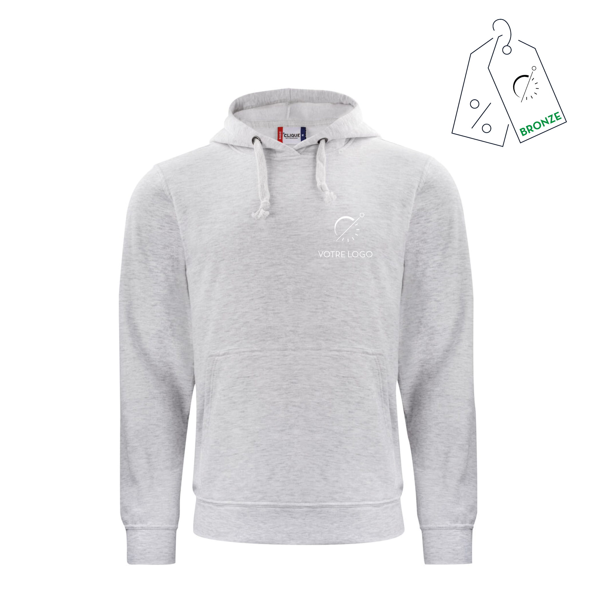 BASIC EROS | 280G | HOODIE PERSONNALISÉ
