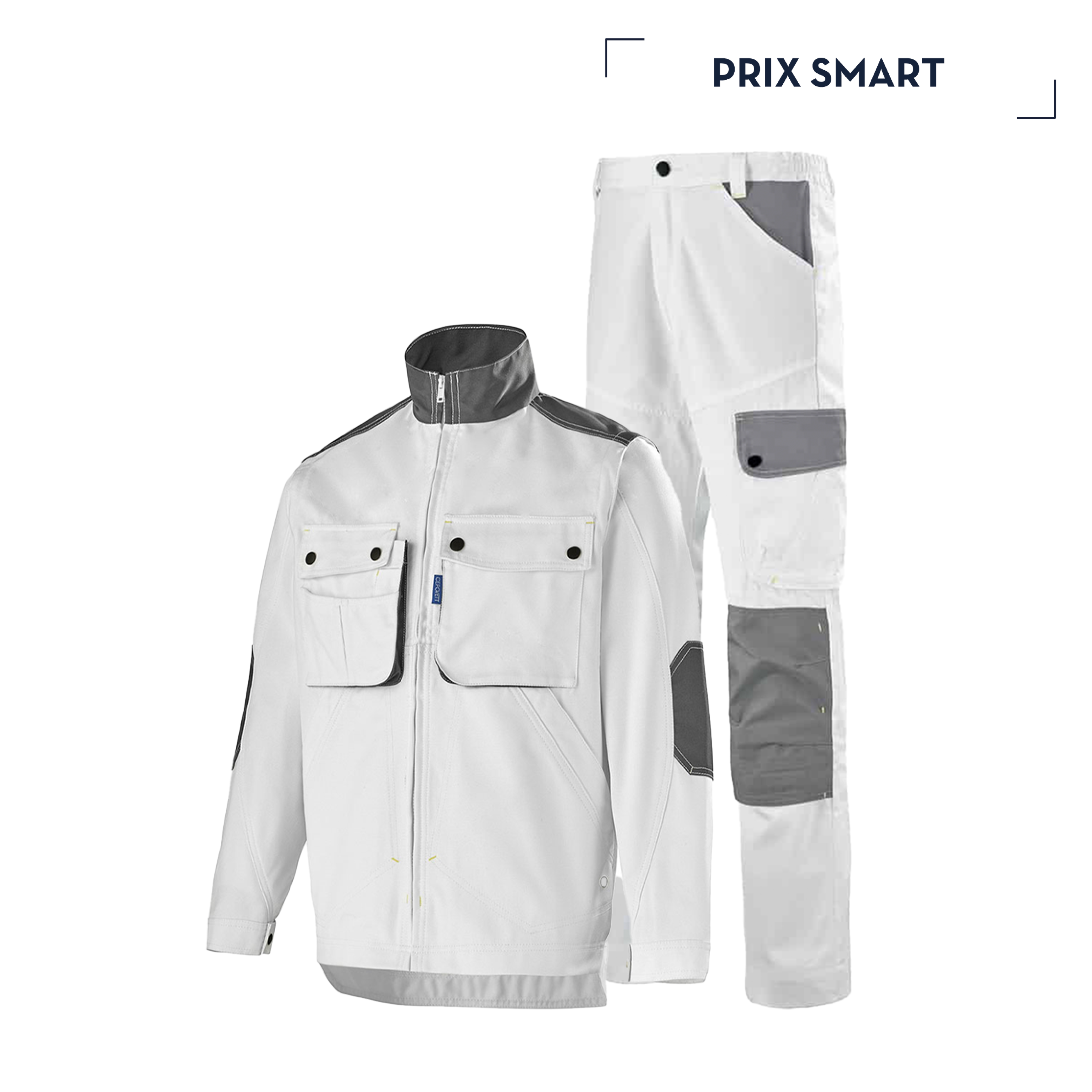 ENSEMBLE CRAFT PAINT | BLOUSON ET PANTALON DE PEINTRE