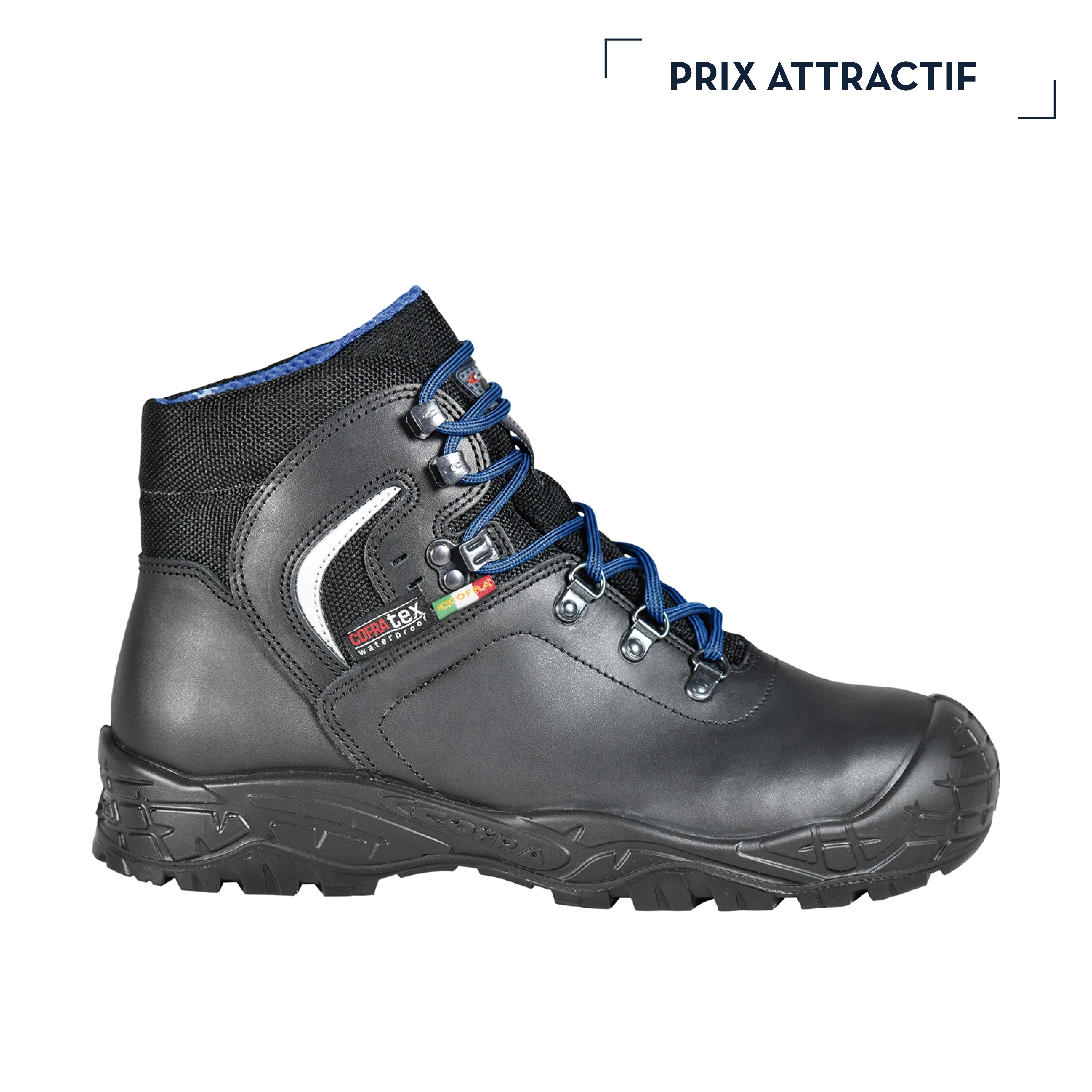 PATROCLE S3 | CHAUSSURES DE SECURITE HAUTE PAS CHER COFRA