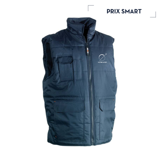 DÉMÉTER | BODYWARMER PERSONNALISABLE