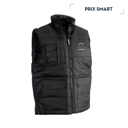 DÉMÉTER | BODYWARMER PERSONNALISABLE