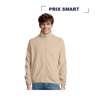 FLUCTOR | VESTE MICROPOLAIRE ZIPPÉ