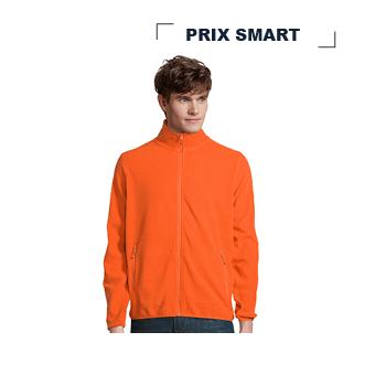 FLUCTOR | VESTE MICROPOLAIRE ZIPPÉ