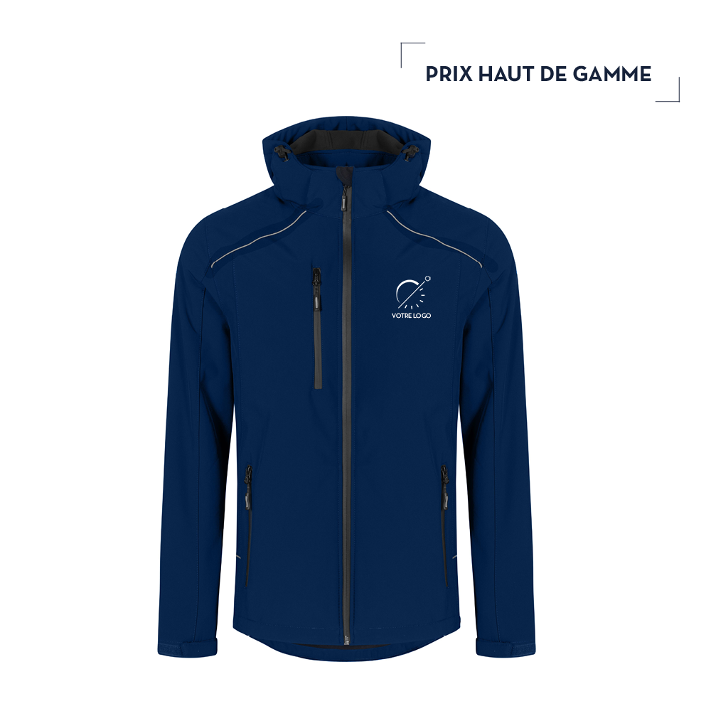 ROAD | VESTE SOFTSHELL PERSONNALISABLE
