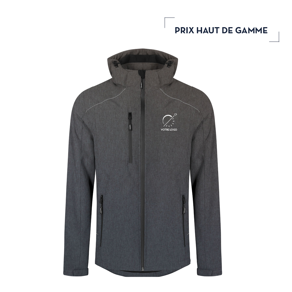 GAÏA | VESTE SOFTSHELL PERSONNALISABLE