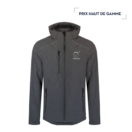 ROAD | VESTE SOFTSHELL PERSONNALISABLE