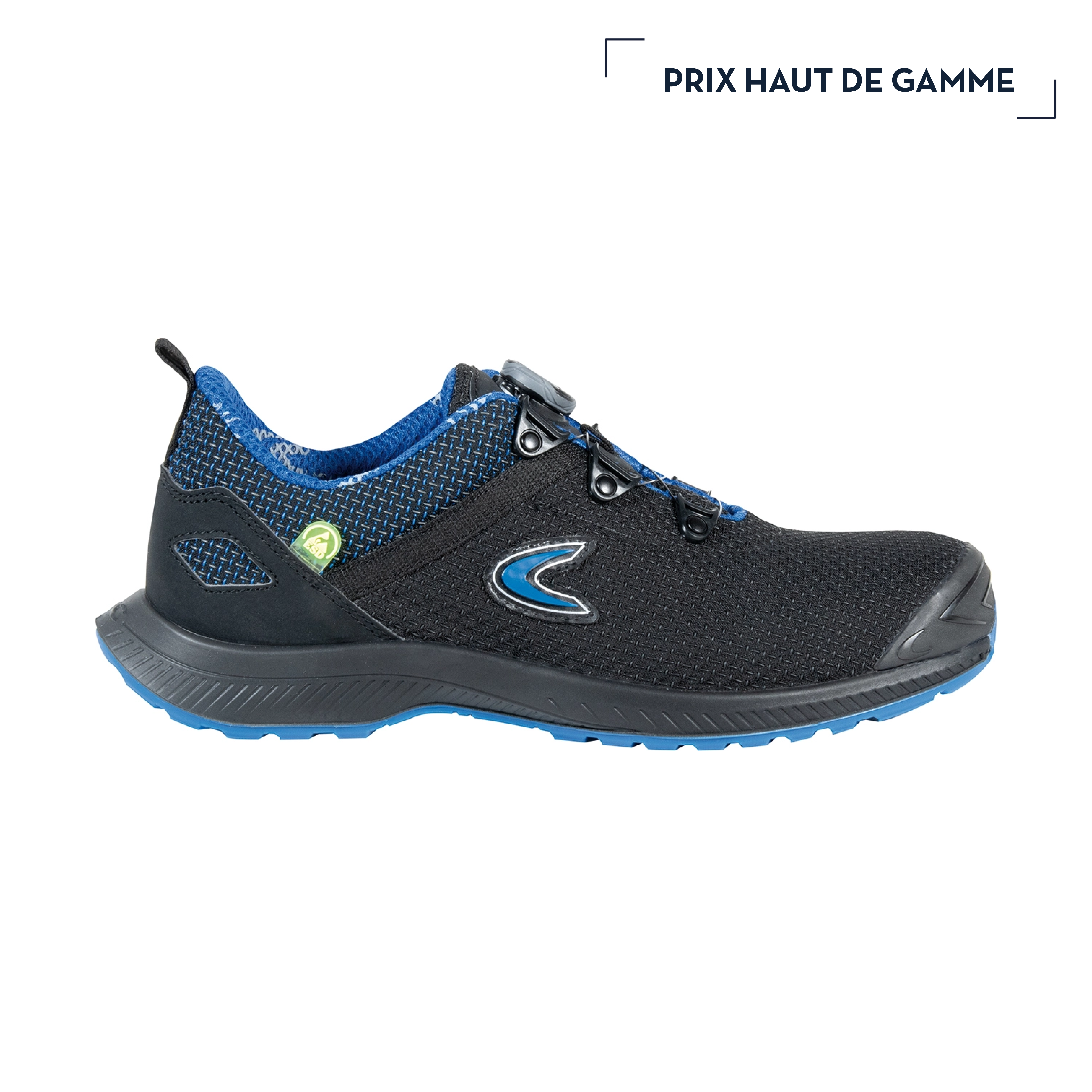 SAMOS S3 | BASKETS DE SECURITE STYLE RUNNING FERMETURE BOA