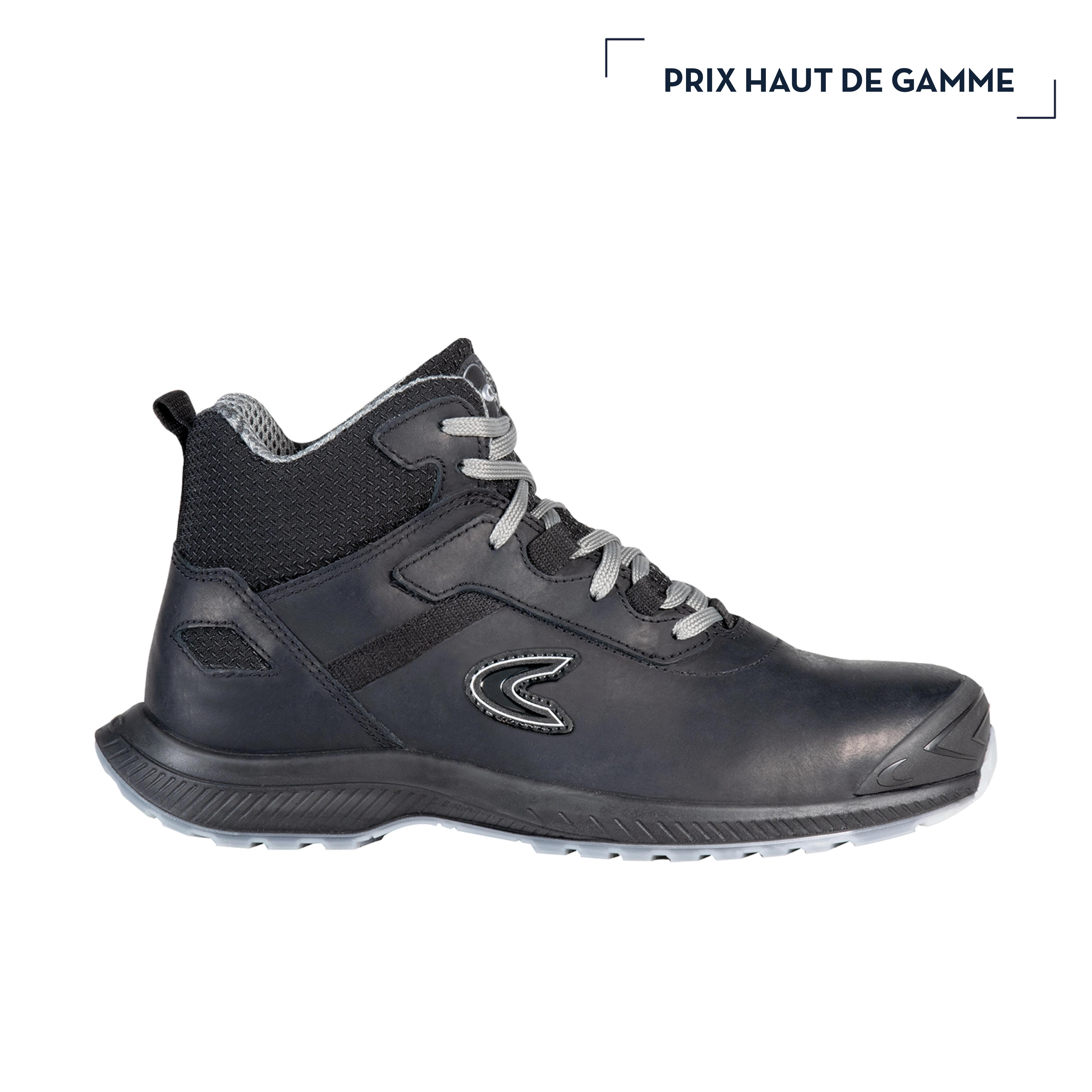 MERLIN S3 | CHAUSSURES DE CHANTIER HAUTE ANTI-FATIGUE COFRA