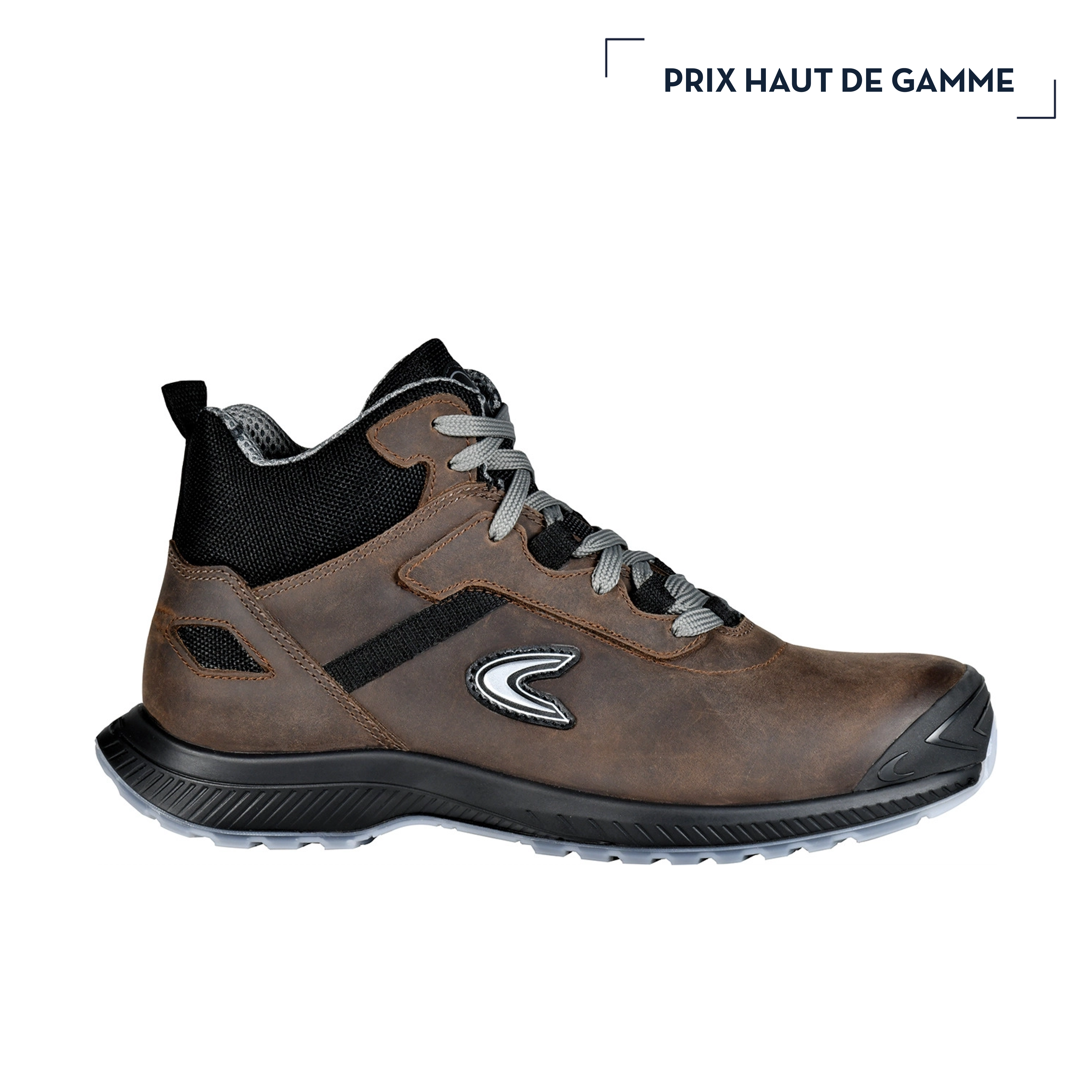 MERLIN S3 | CHAUSSURES DE CHANTIER HAUTE ANTI-FATIGUE COFRA