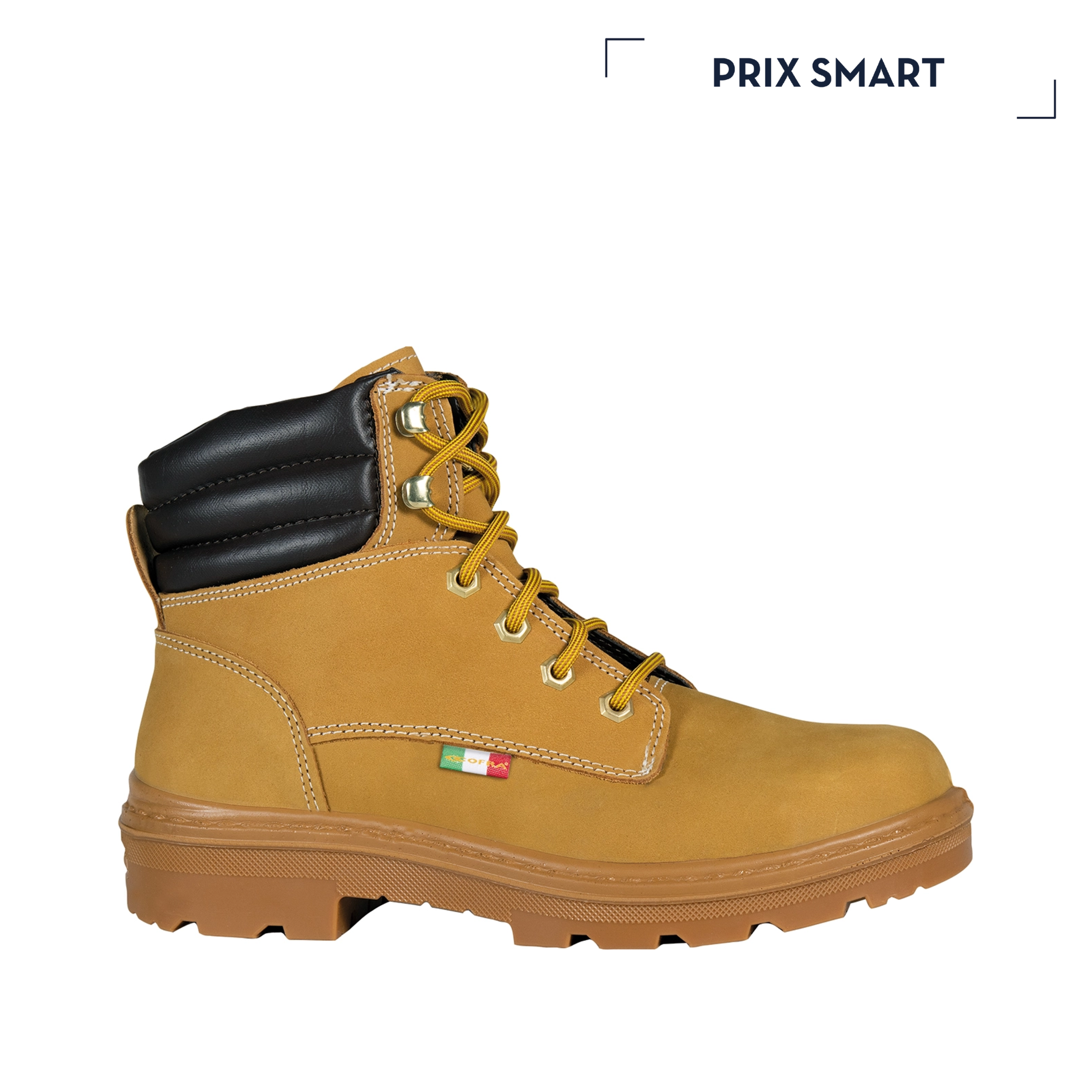 DANAE S3 | CHAUSSURES BTP HAUTES COULEUR CAMEL