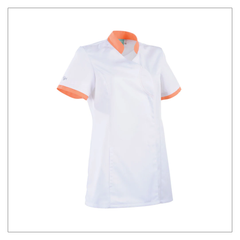 Blanc/Orange