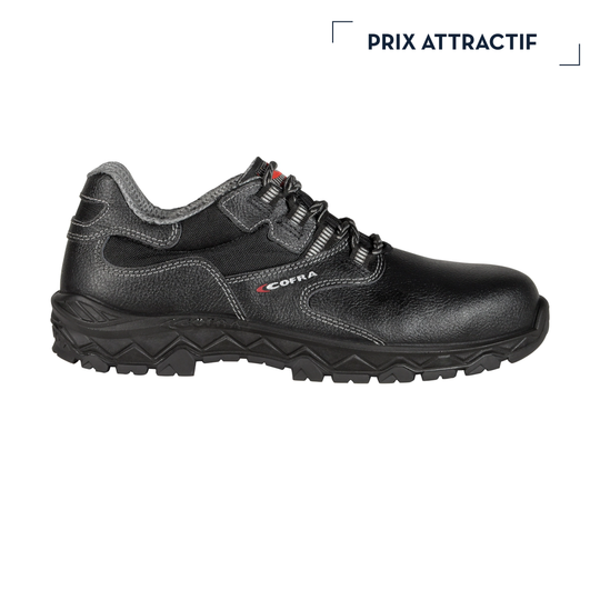 LUNGES S3 | CHAUSSURES DE SECURITE POUR ARTISANS BASSES