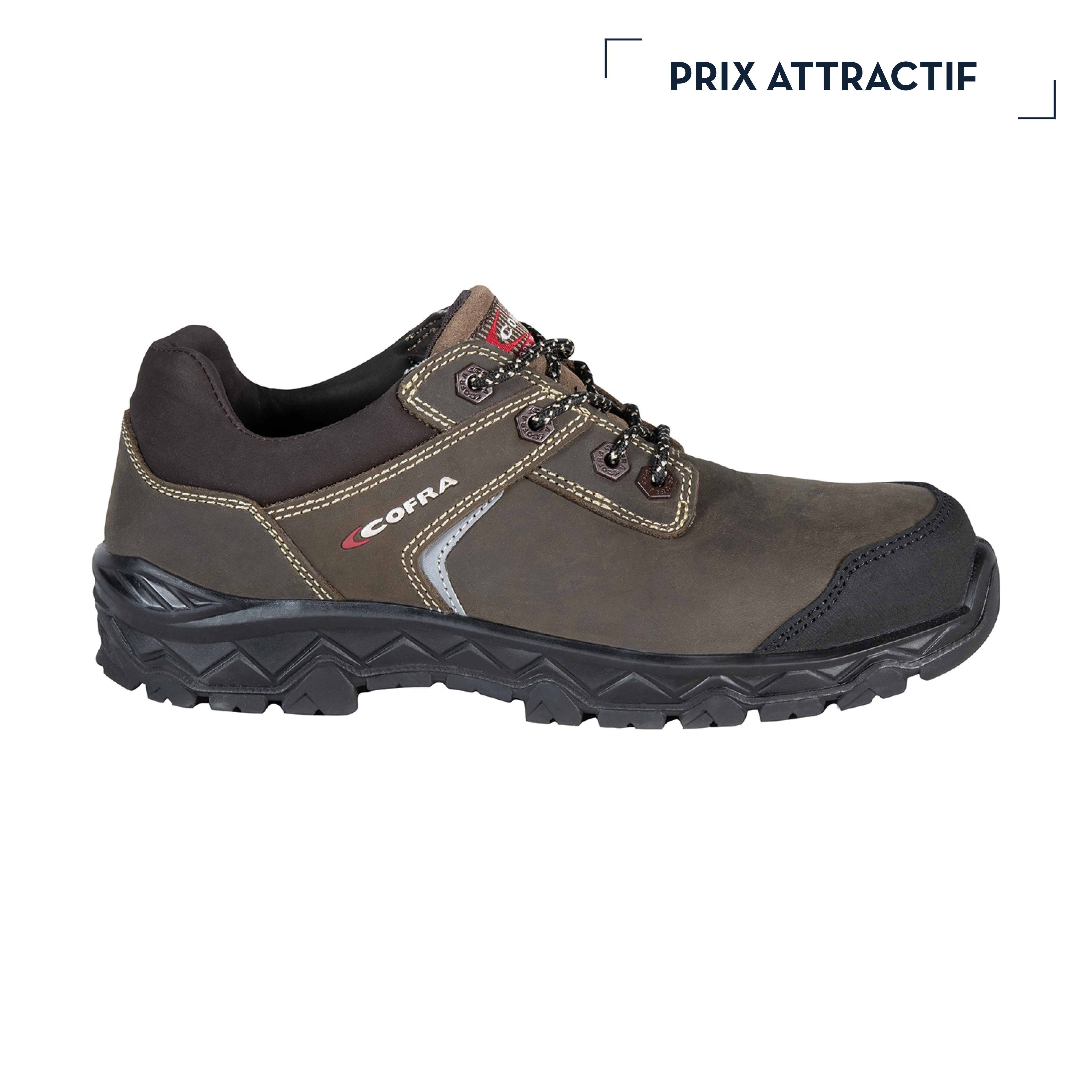 TÉLAMON S3 | CHAUSSURES DE SECURITE POUR ARTISANS BASSES