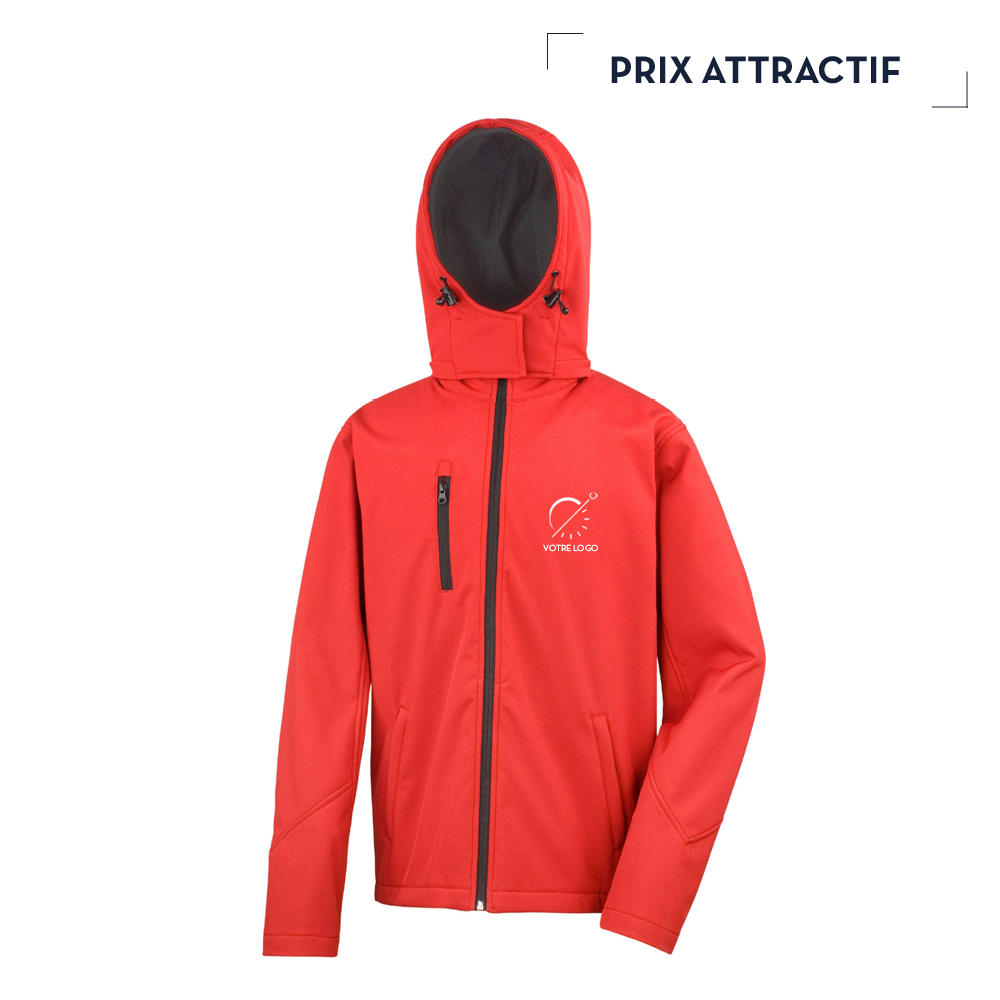 OURANOS | VESTE SOFTSHELL PERSONNALISABLE