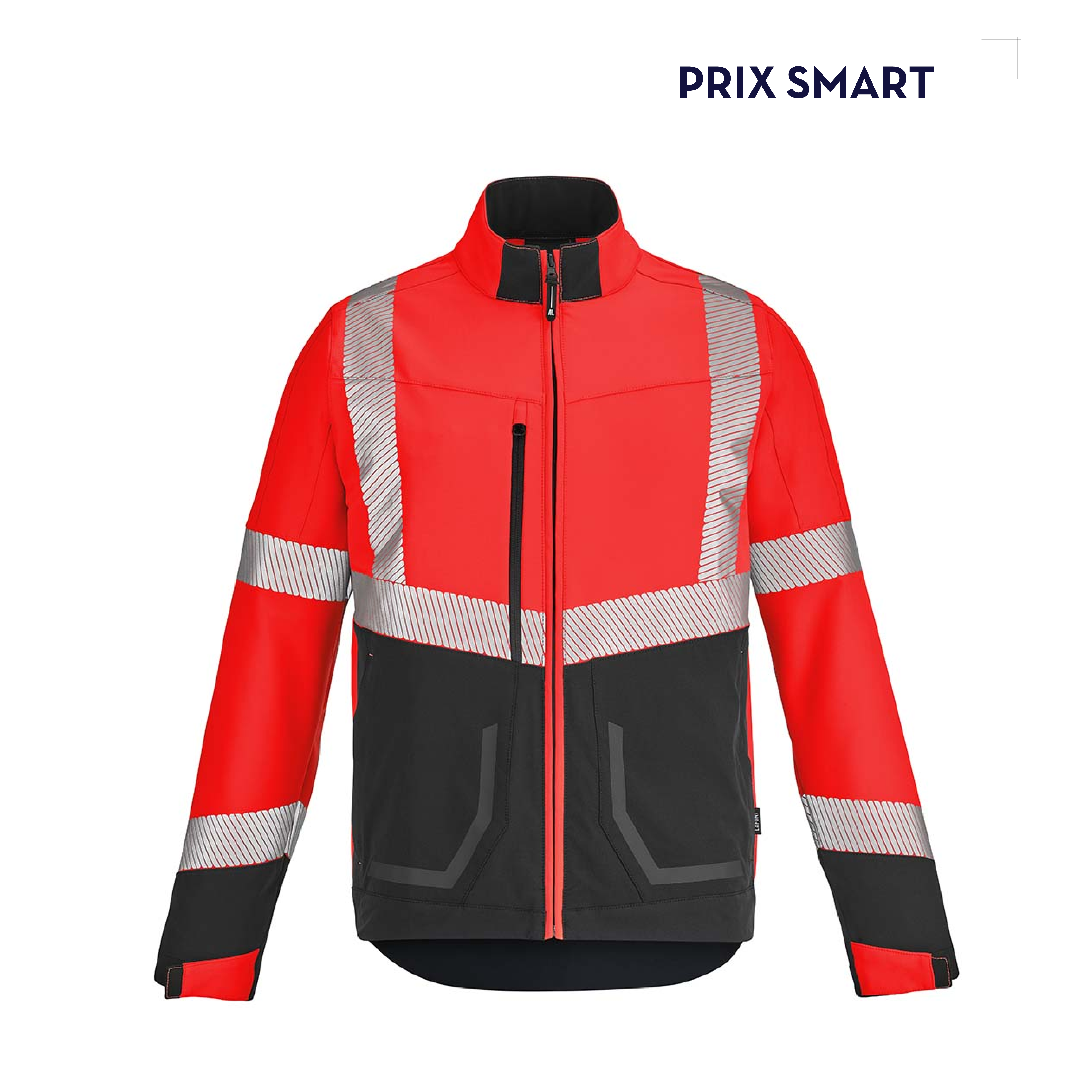 PLUXI | BLOUSON HAUTE VISIBILITÉ