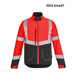ROUGE FLUO / NOIR
