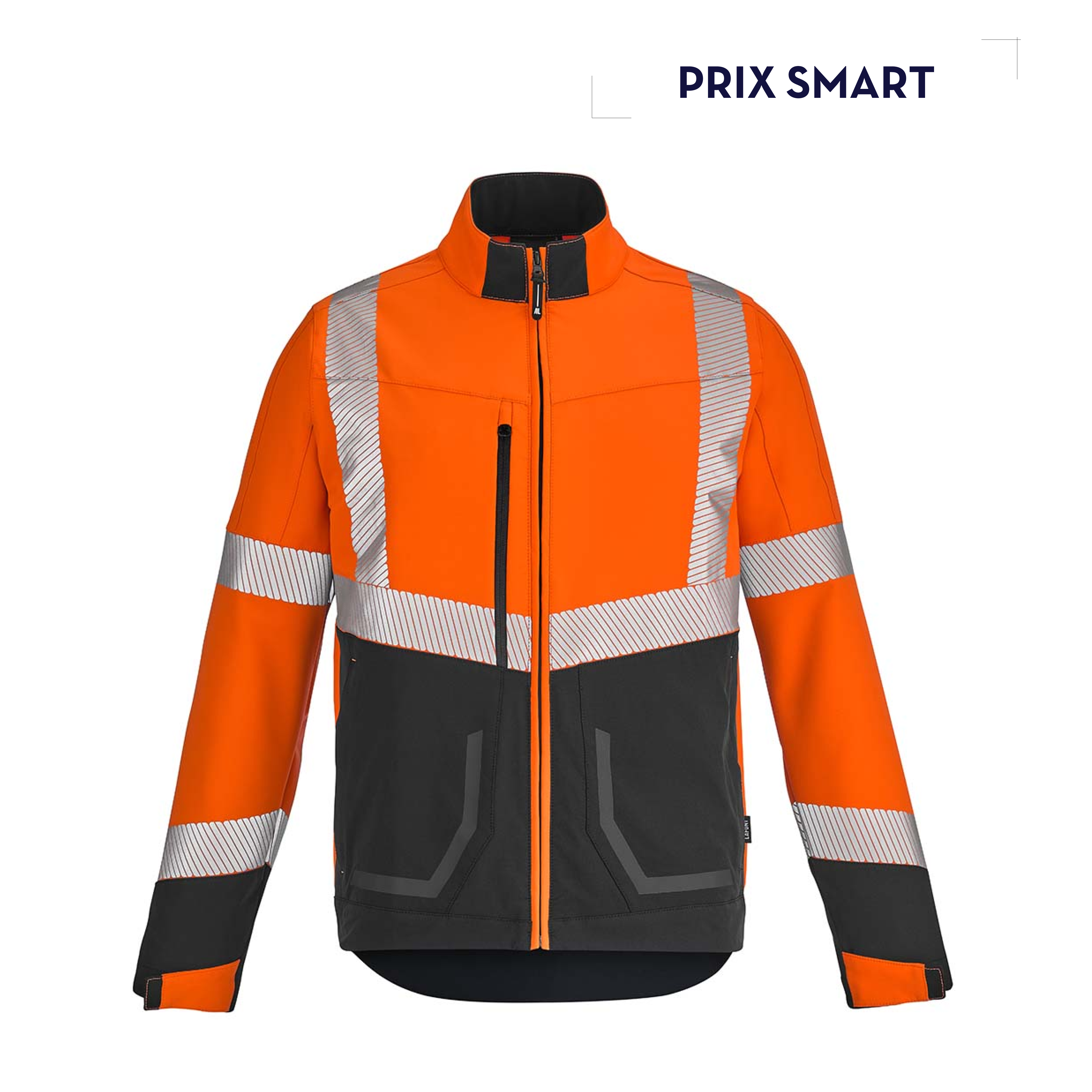 PLUXI | BLOUSON HAUTE VISIBILITÉ