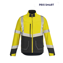 JAUNE FLUO / NOIR