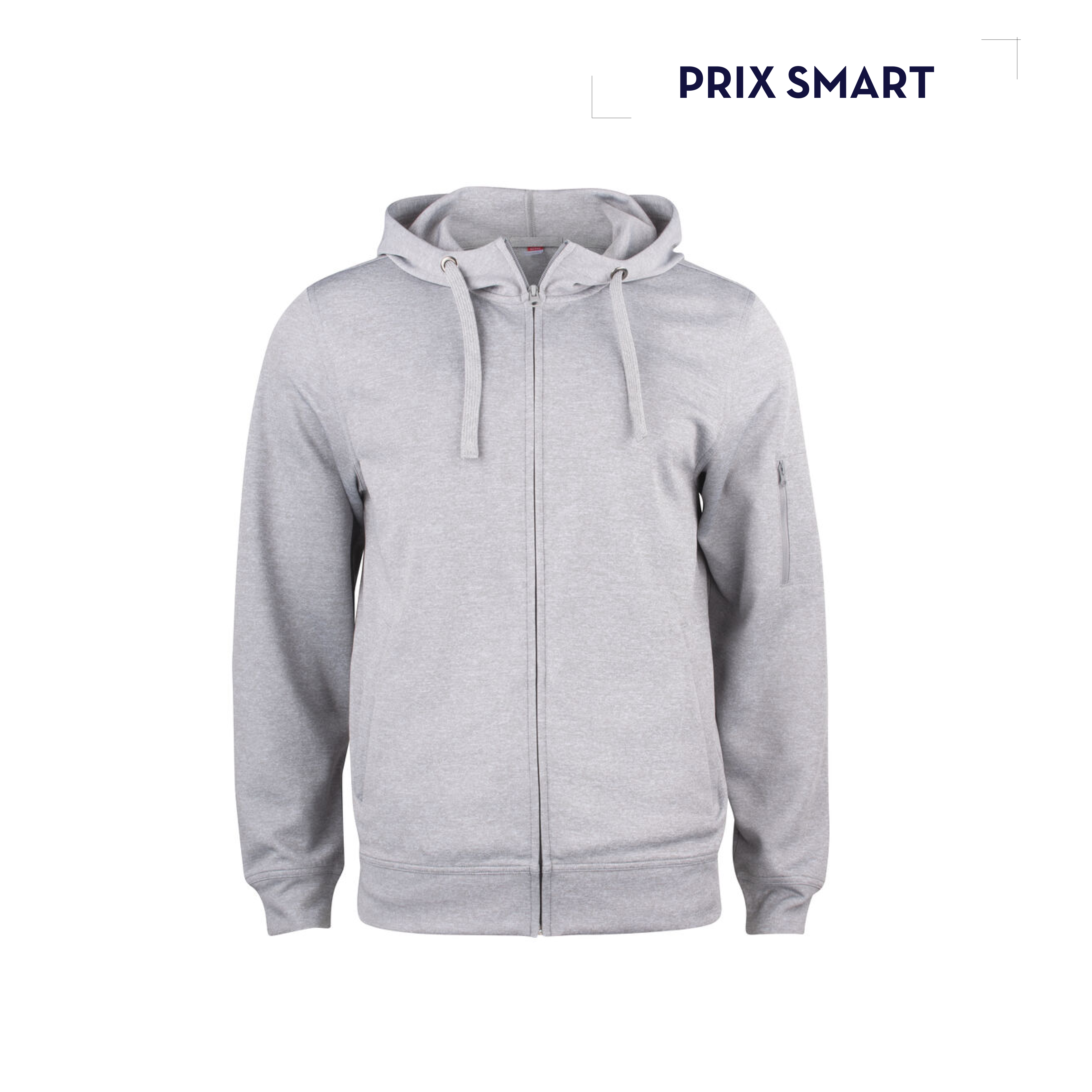 BASIC ACTIVE HERACLES FULL ZIP | 280G | PULL FULL ZIP