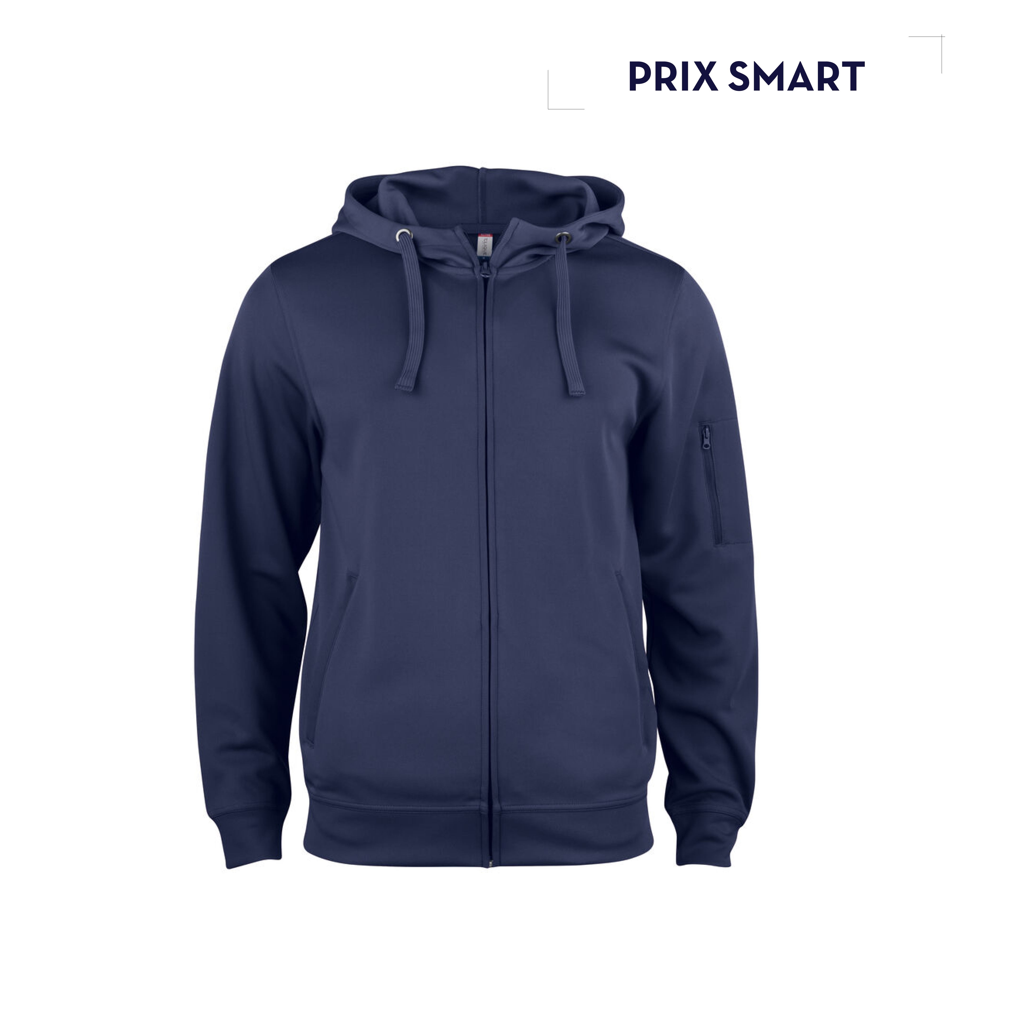 BASIC ACTIVE HERACLES FULL ZIP | 280G | PULL FULL ZIP