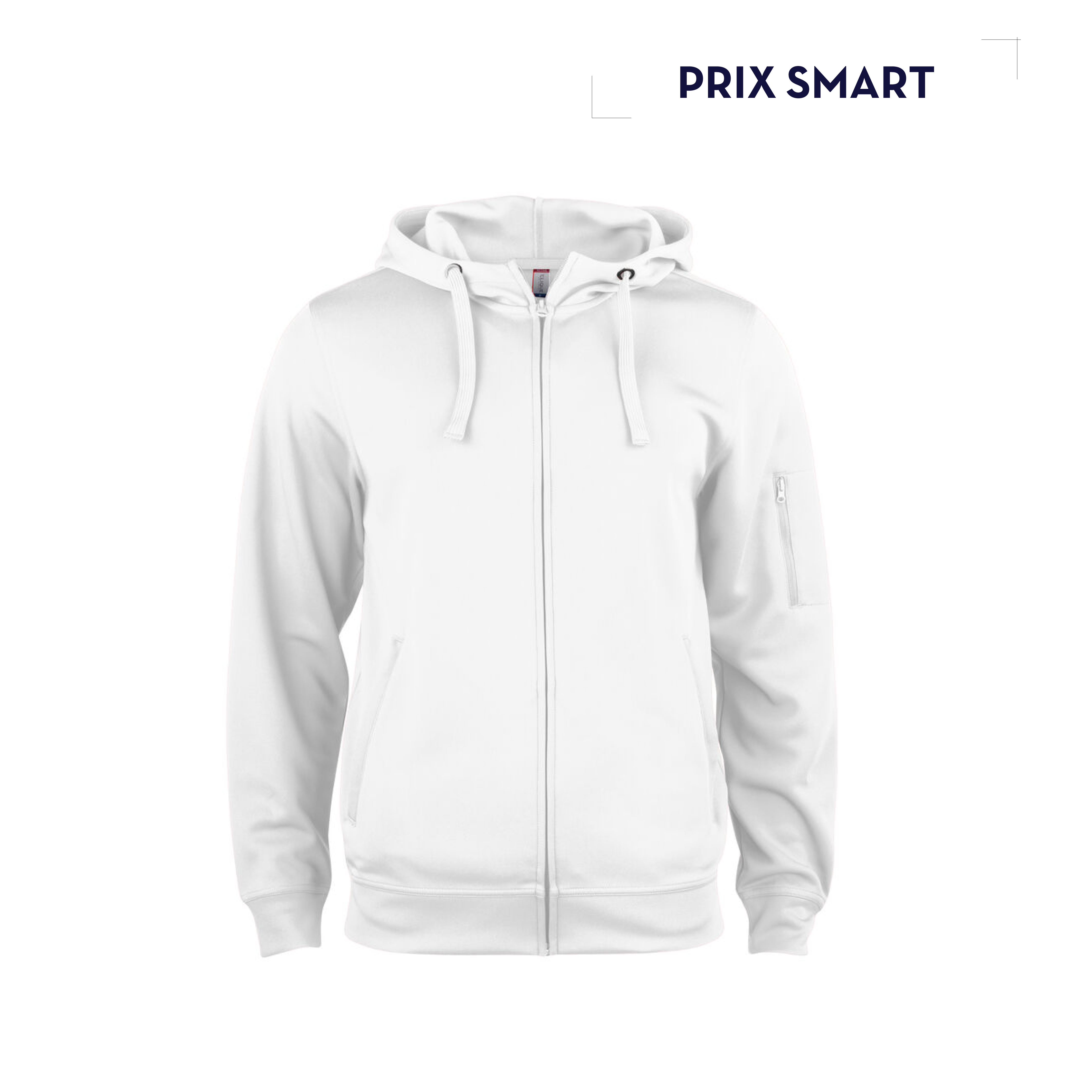 BASIC ACTIVE HERACLES FULL ZIP | 280G | PULL FULL ZIP