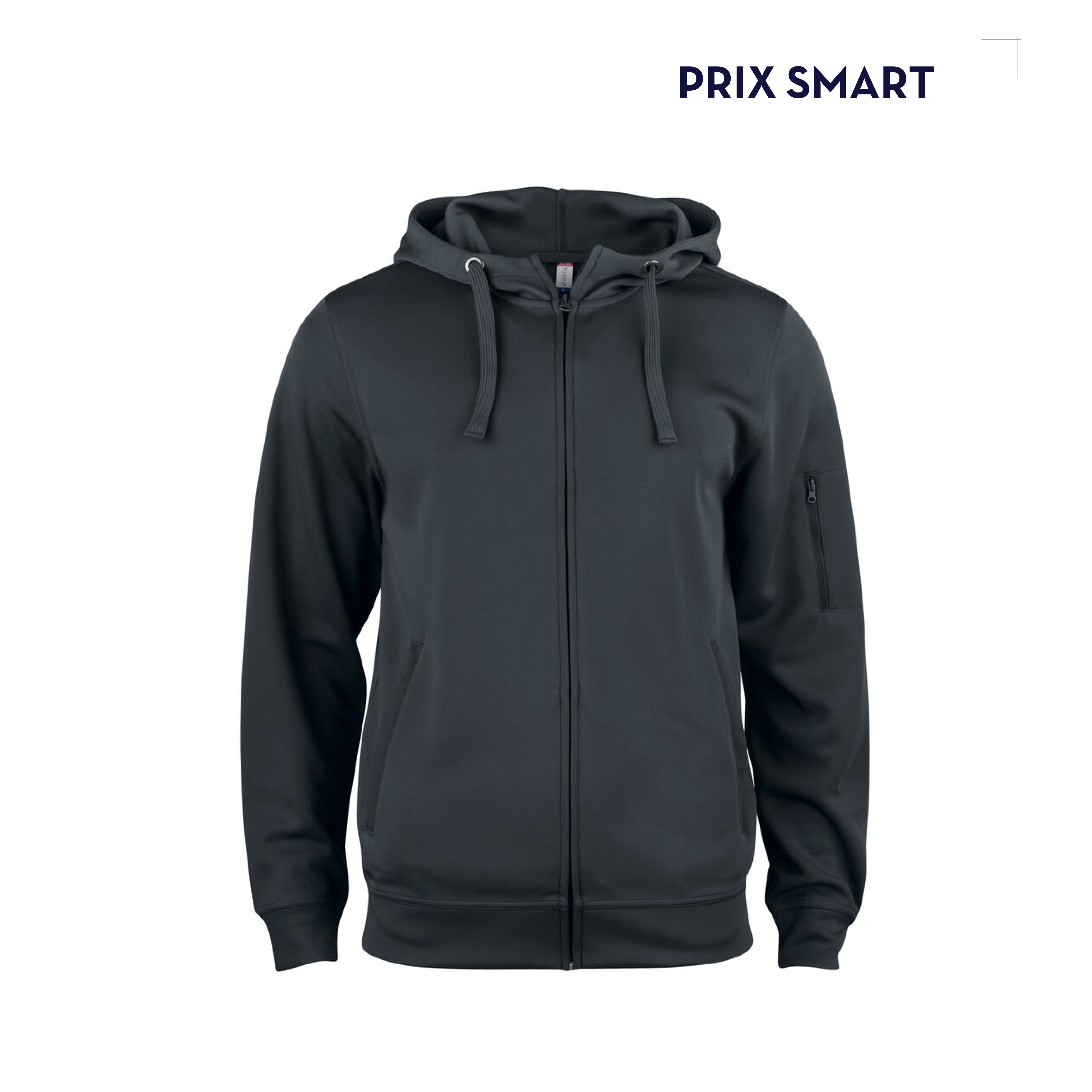 BASIC ACTIVE HERACLES FULL ZIP | 280G | PULL FULL ZIP