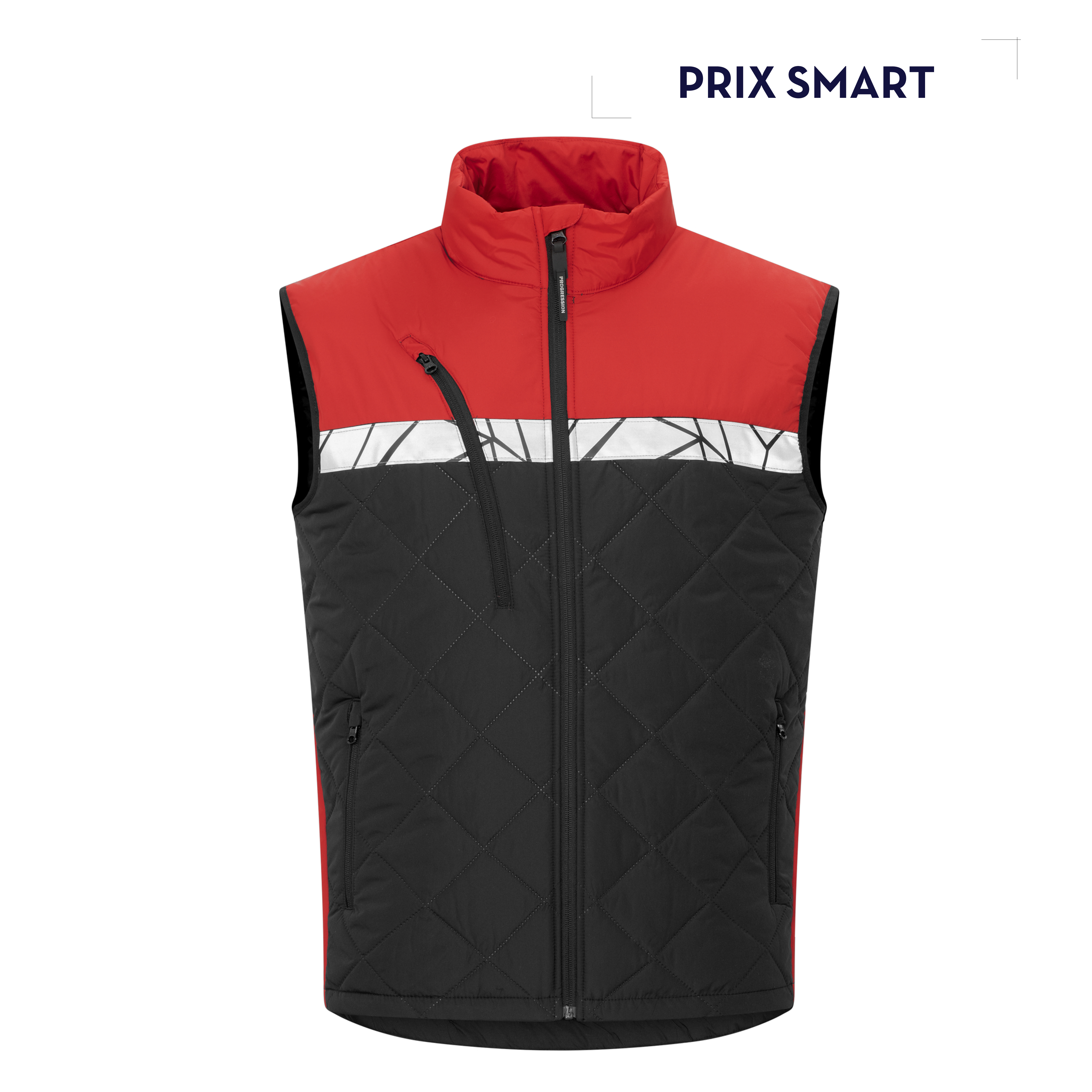 BODYWARMER PROGRESSION | BODYWARMER VISIBILITÉ ACCRUE