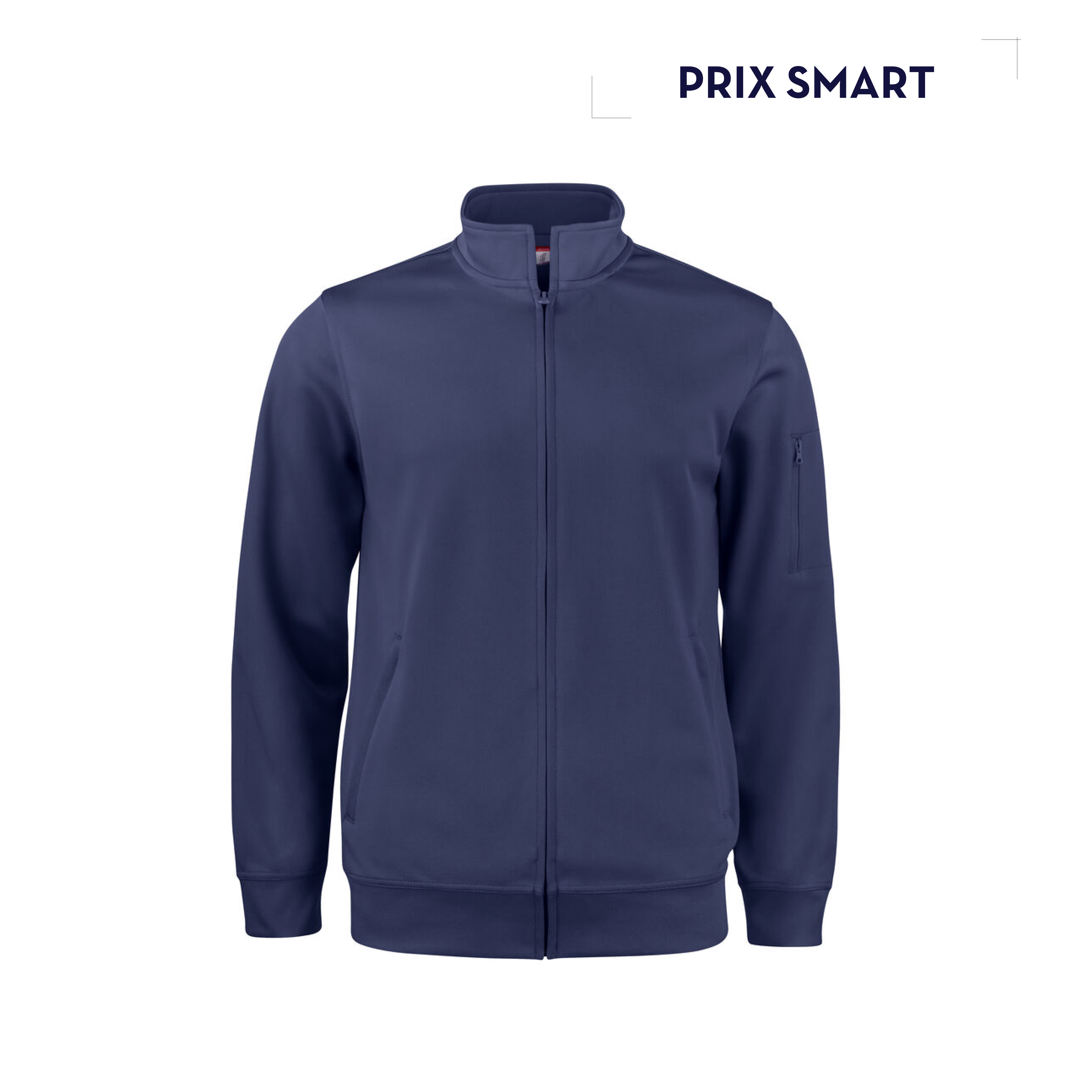 BASIC ACTIVE CARDI FULL ZIP | 280G | PULL FULL ZIP