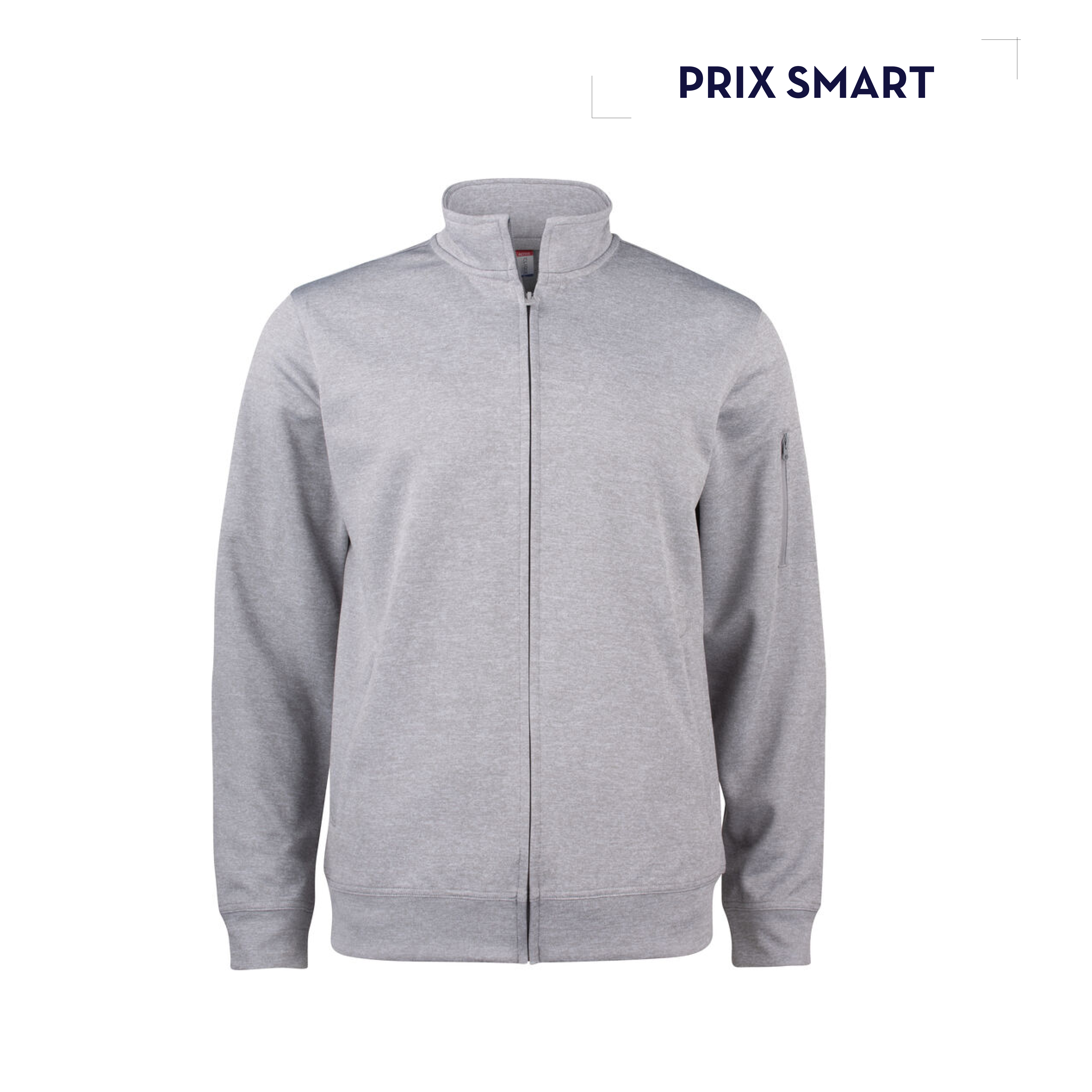 BASIC ACTIVE CARDI FULL ZIP | 280G | PULL FULL ZIP