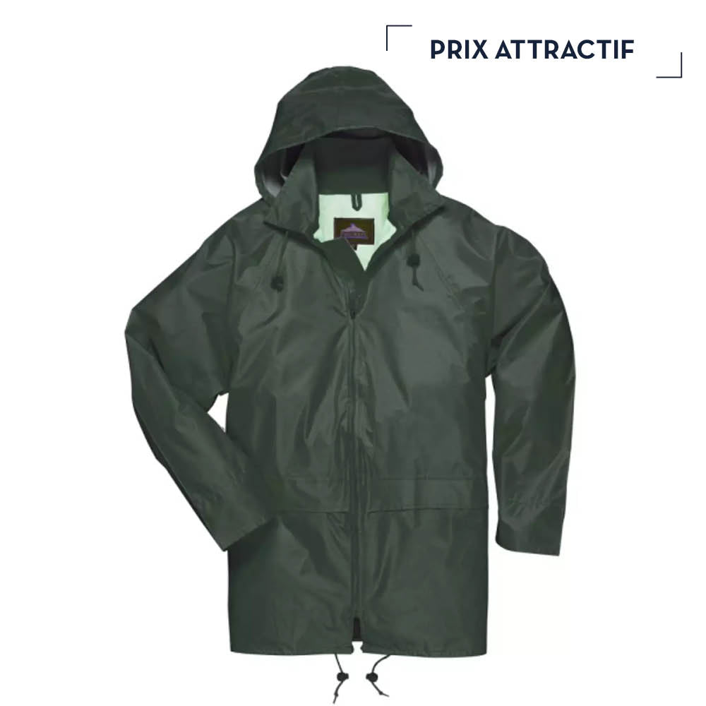 HYLAS | VESTE DE PLUIE