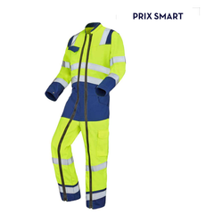 JAUNE / BLEU MARINE