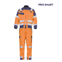 ORANGE / BLEU MARINE