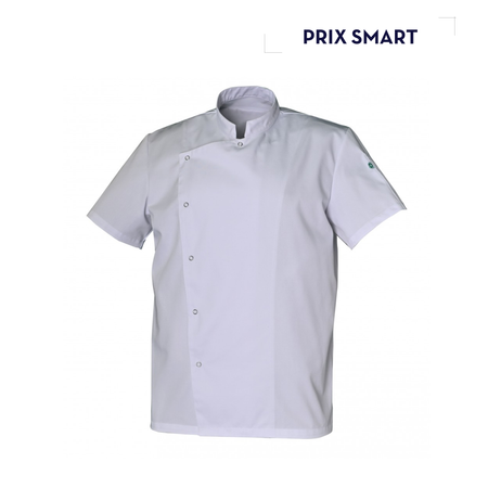 CUISTA MC | VESTE DE CUISINE MANCHES COURTES